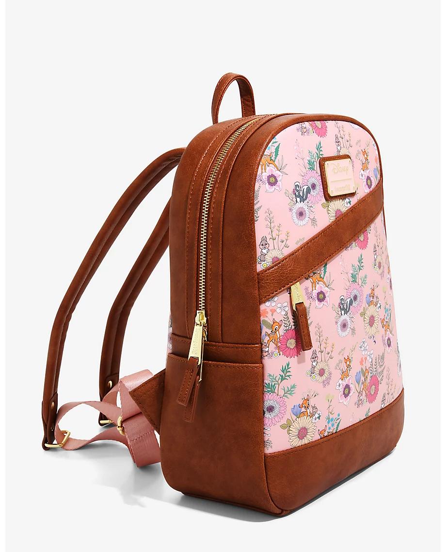 Backpack- Bambi Floral