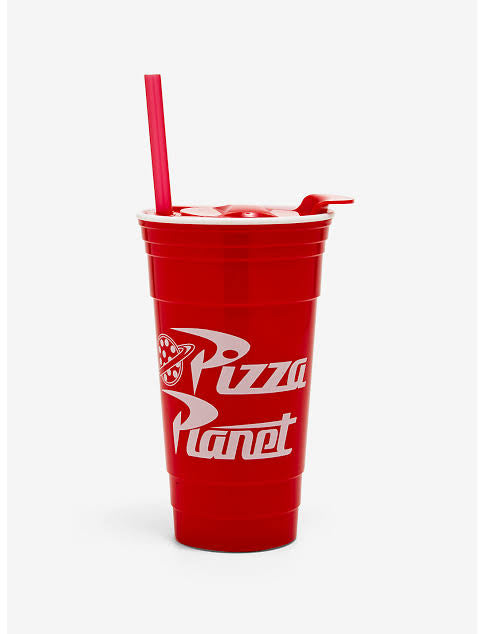 Vaso Pizza Planet Rojo Toy Story