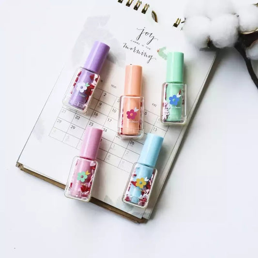 5 Set Marcadores Esmalte