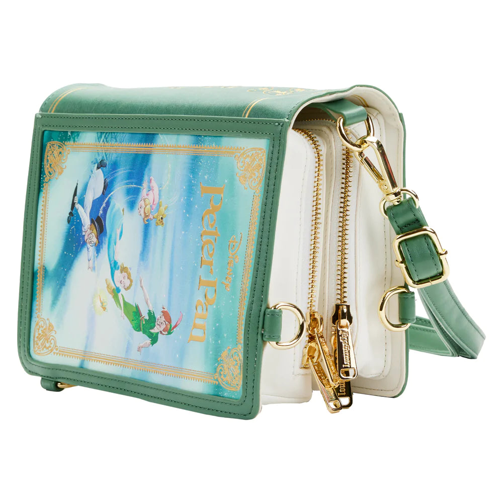 Peter Pan Book Convertible Crossbody Bag