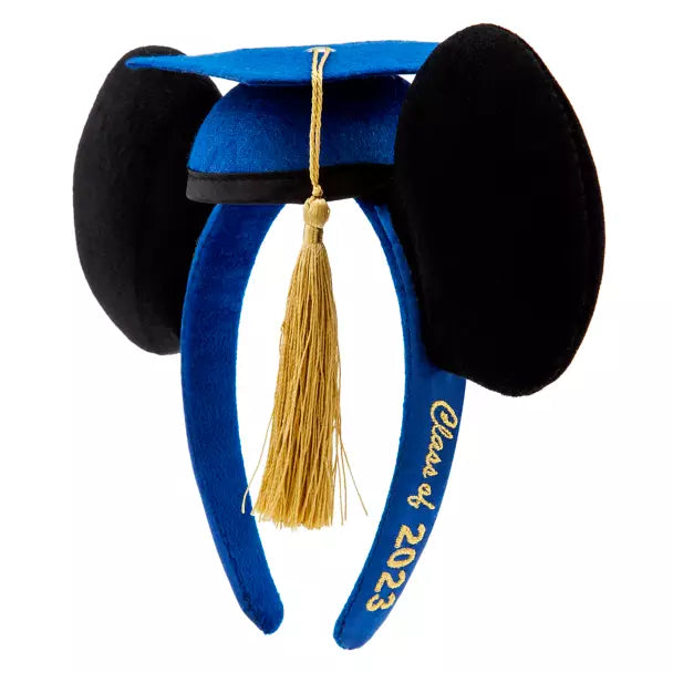 Mickey Mouse Graduation Ear Headband 2023