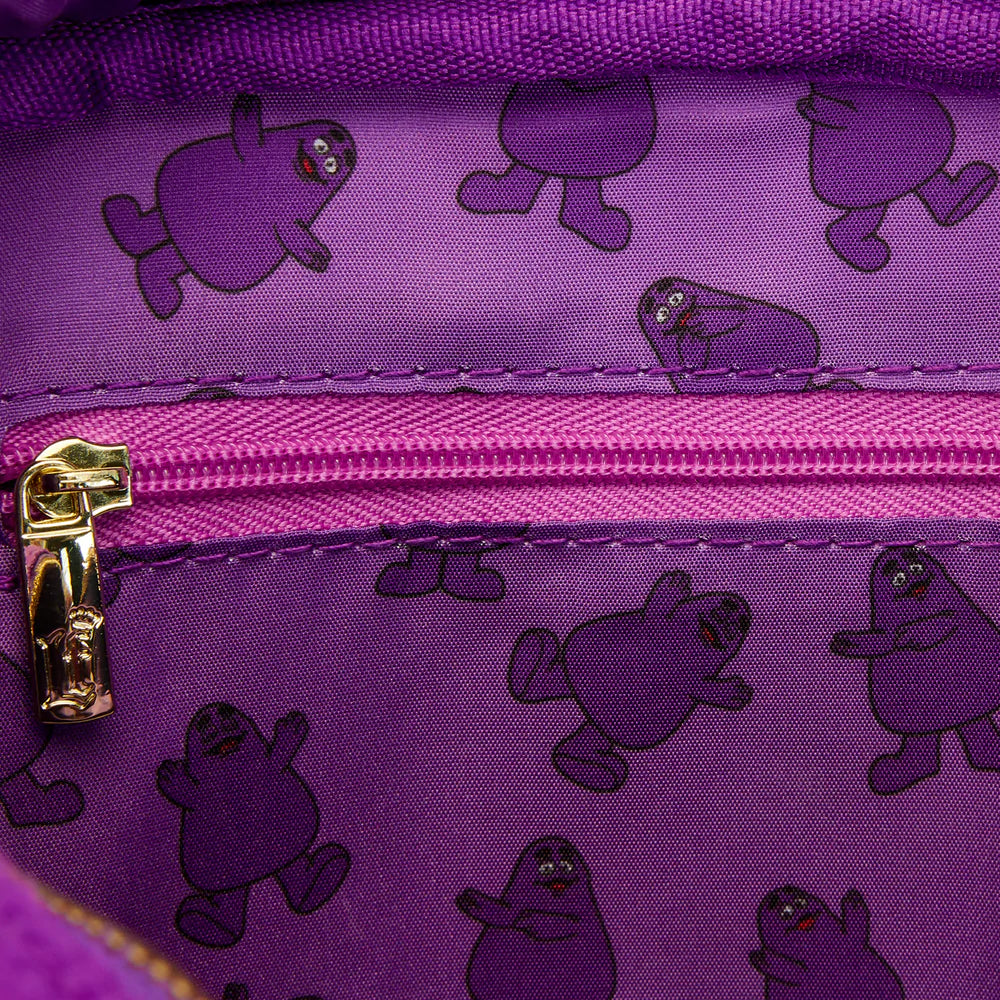 McDonald's Grimace Cosplay Crossbuddies Bag