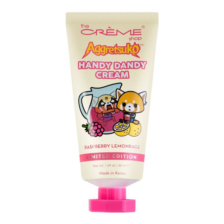 Hello Kitty~ Crema para Manos Raspberry Lemonrage