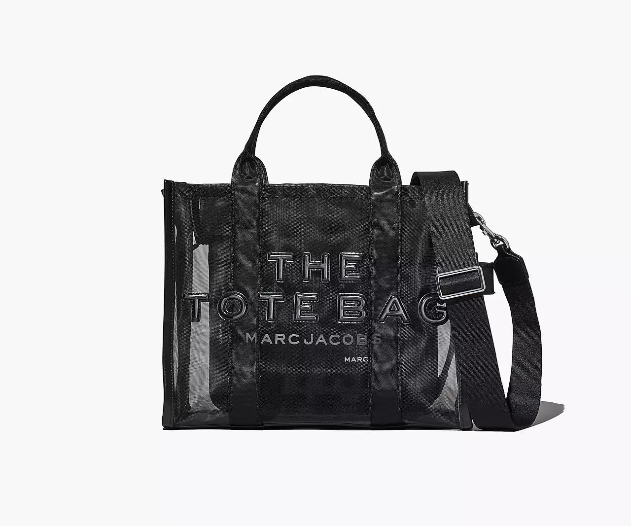 THE MESH MEDIUM TOTE BAG