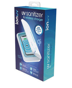 Ion Uv Pro Sanitizante & Cargador Wireless *