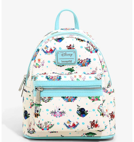 Backpack- Animales Princesas