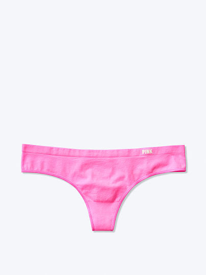 Victorias Secret Tanga Neon Bubble