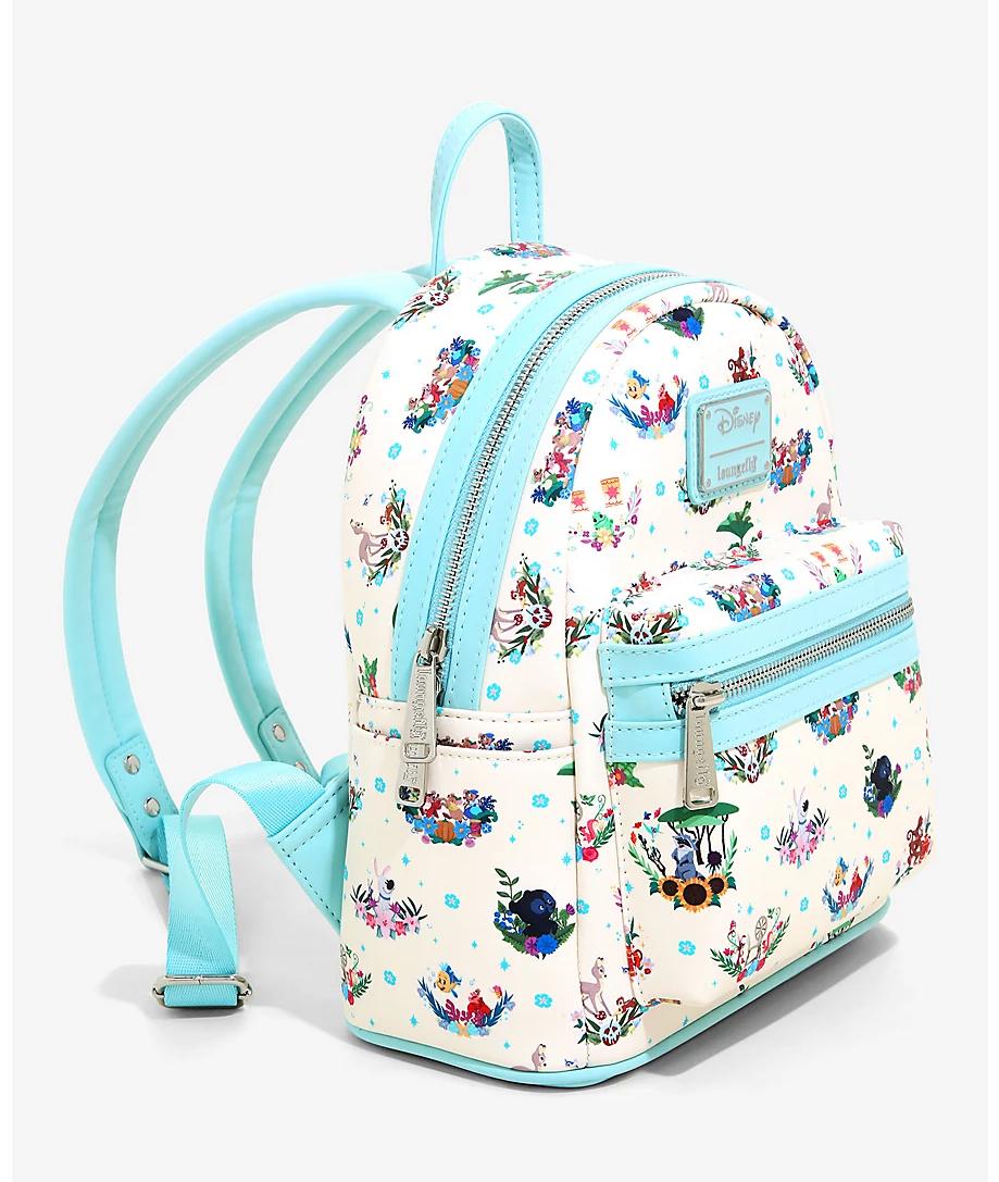 Backpack- Animales Princesas