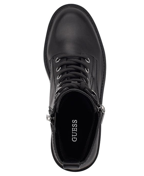Guess Botines Lace-Up Negro