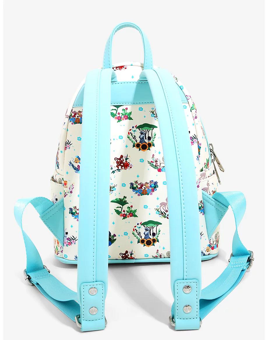 Backpack- Animales Princesas