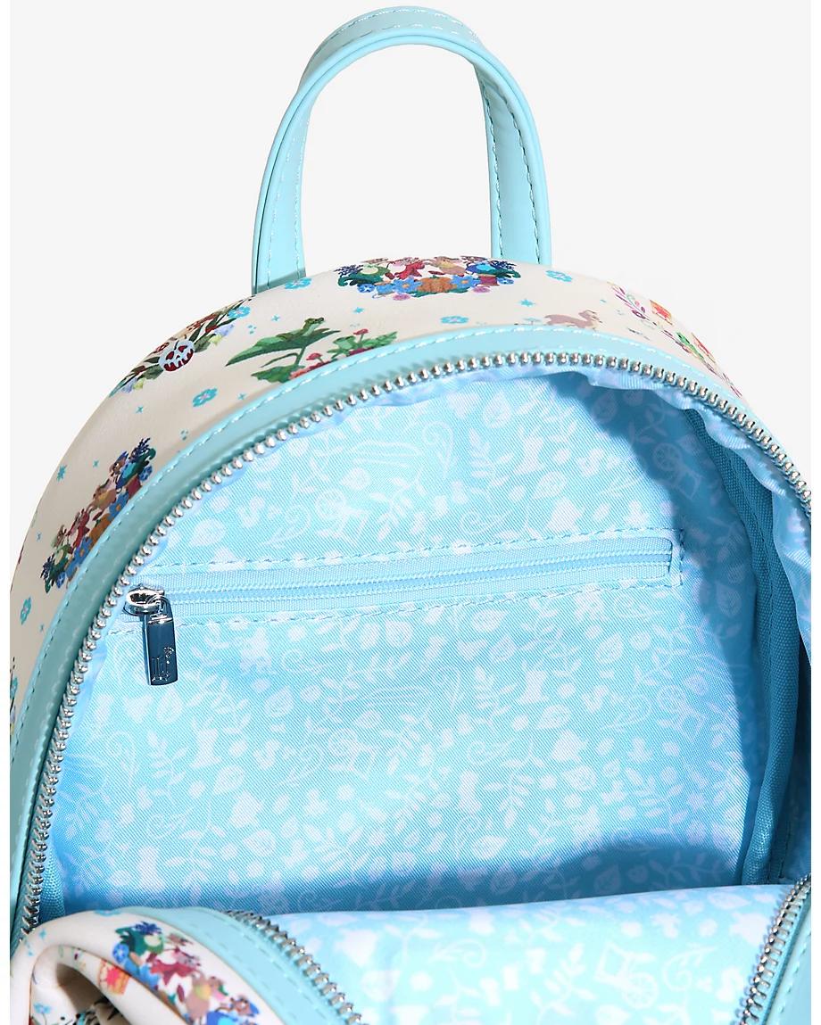 Backpack- Animales Princesas