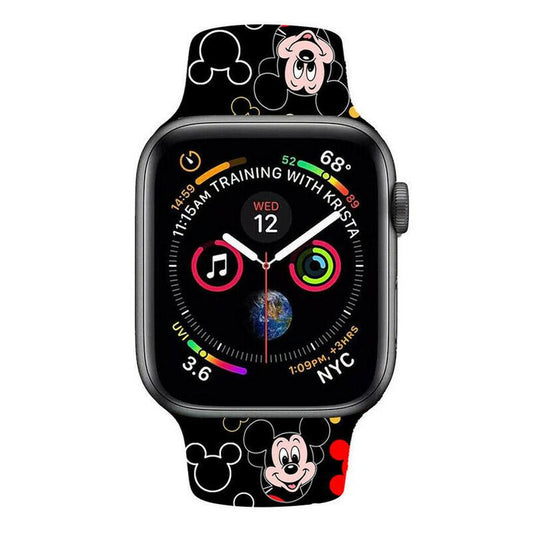 Apple Watch Correa- Black Mickey