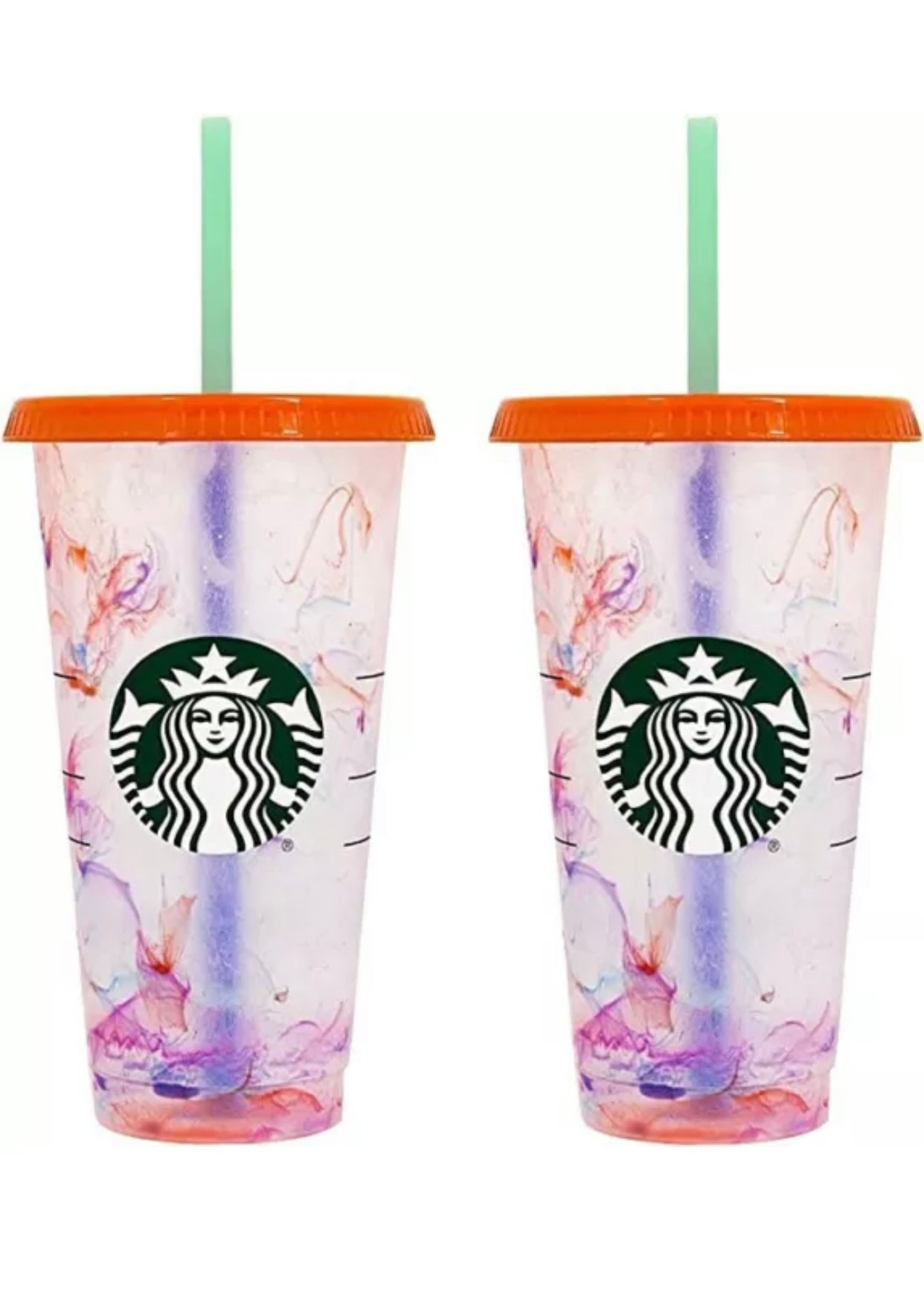 Starbucks Cambia Color Tapa Naranja - Estará en $279