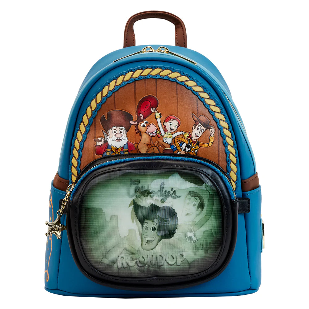 LACC Exclusive - Toy Story Woody's Round Up Lenticular Mini Backpack