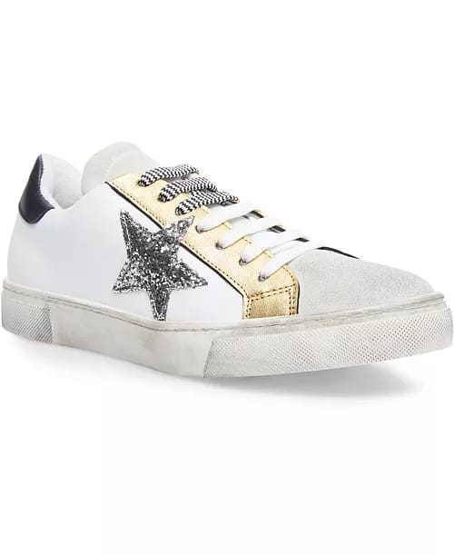Sneakers~White/Gold
