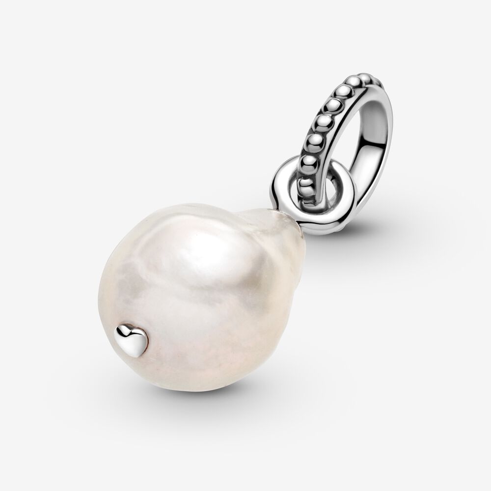 Freshwater Cultured Baroque Pearl Pendant