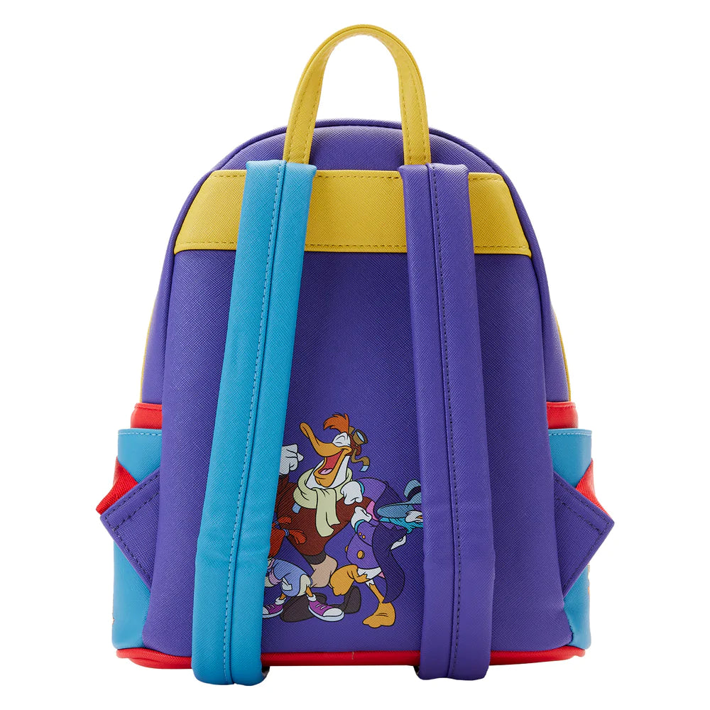 Exclusive - Disney Afternoon Cartoons Color Block Mini Backpack