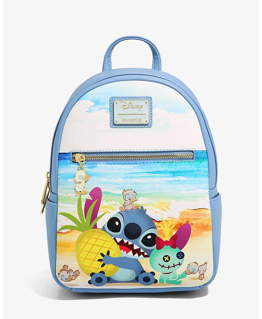 Backpack- Stitch with Ducklings