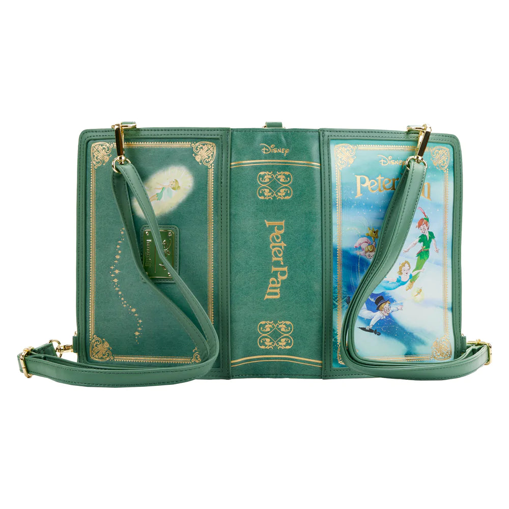 Peter Pan Book Convertible Crossbody Bag