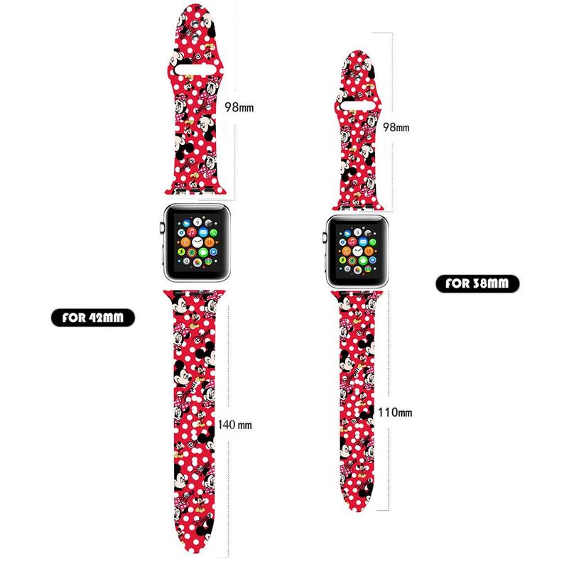 Apple Watch Correa- Red Mickey & Minnie