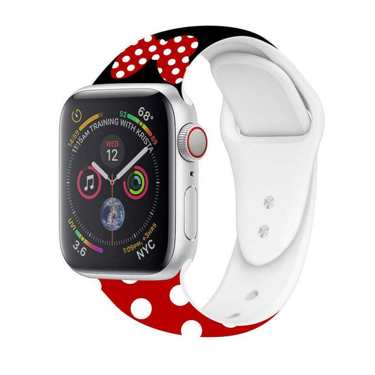 Apple Watch Correa- Red Minnie