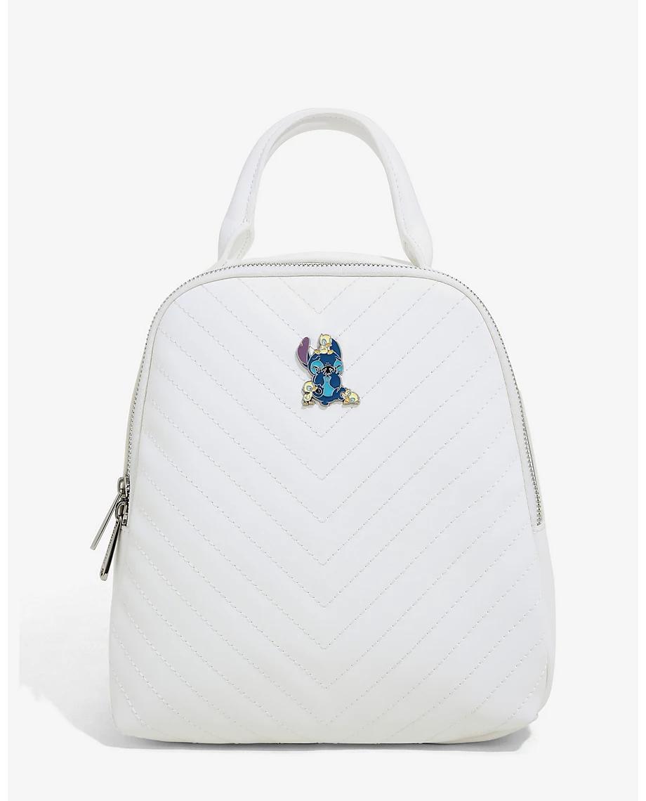 Backpack- Stitch Blanca