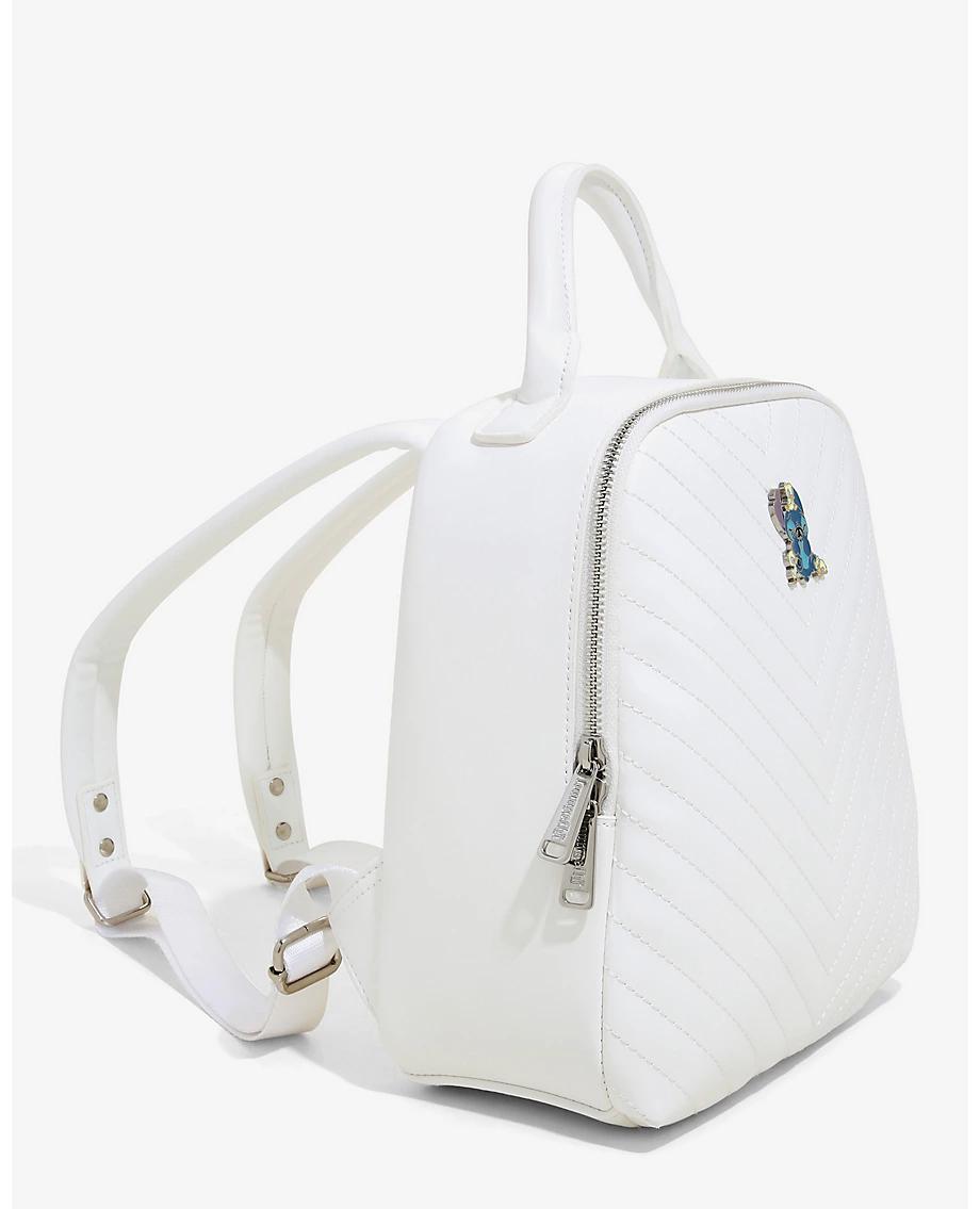 Backpack- Stitch Blanca