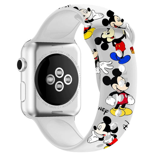 Apple Watch Correa- White Mickey