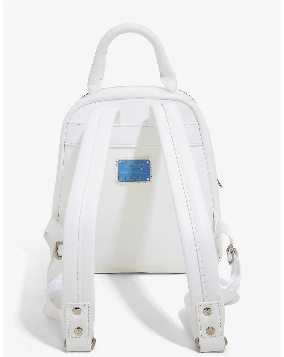 Backpack- Stitch Blanca