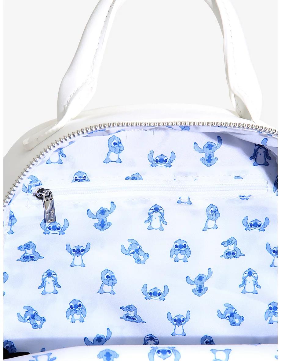 Backpack- Stitch Blanca