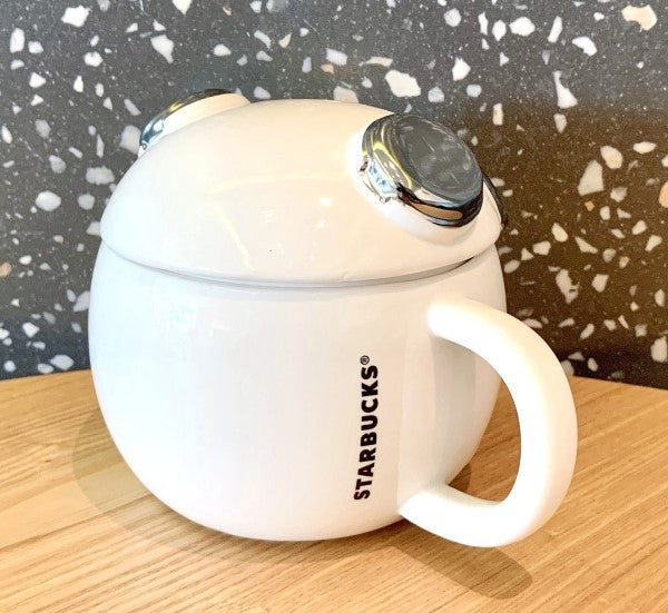 Starbucks Taza Oso Astronauta Tapa