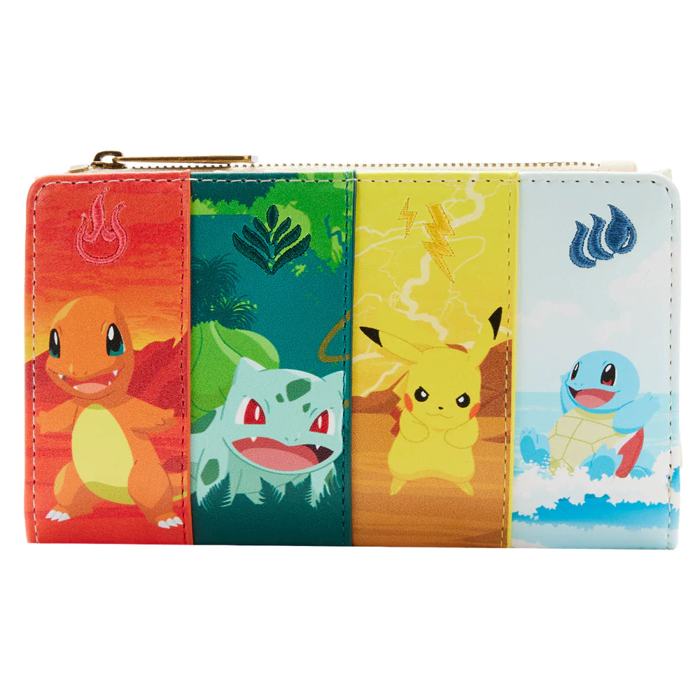 Pokémon Elements Flap Wallet