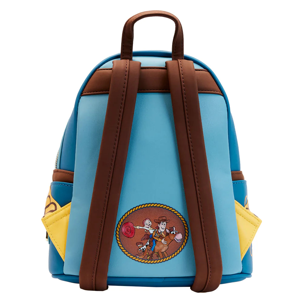 LACC Exclusive - Toy Story Woody's Round Up Lenticular Mini Backpack