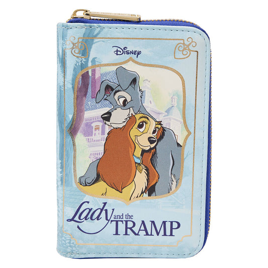 Lady And The Tramp Book Zip Around Wallet