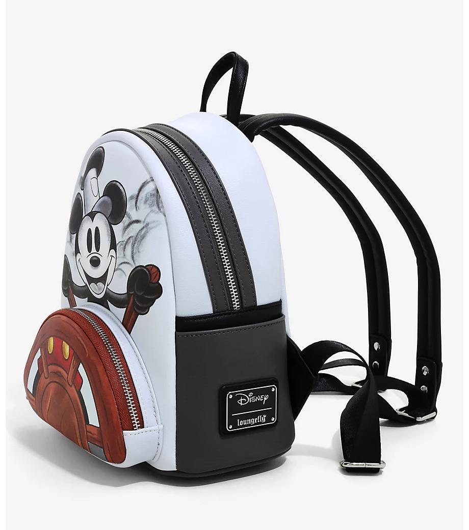 Backpack- Dibujo de Mickey en Barco