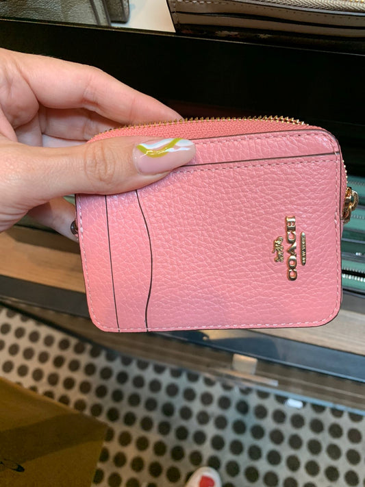 Mini Cartera con Cadena~ Pink