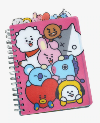 BTS~ Libreta Rosa