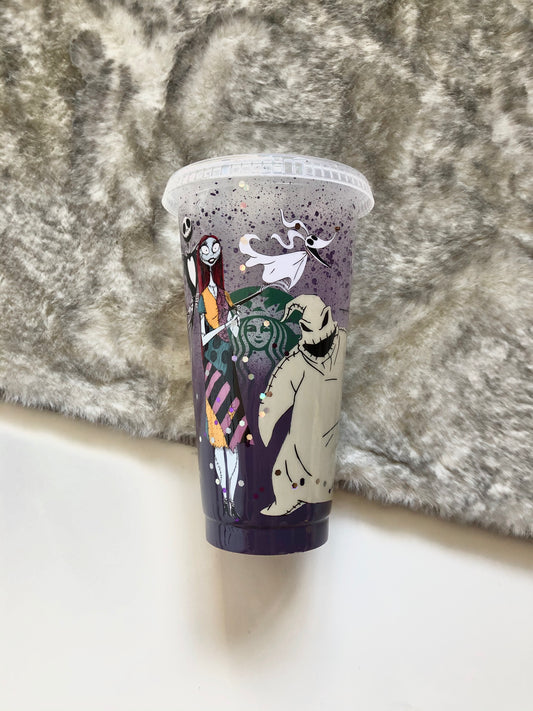Starbucks vaso Jack & Sally