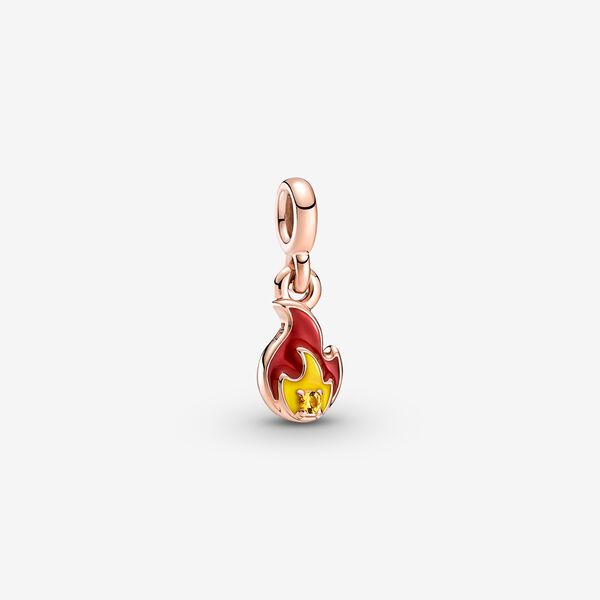 Pandora ME Burning Flame Ring Gift Set