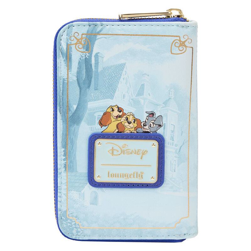 Lady And The Tramp Book Zip Around Wallet