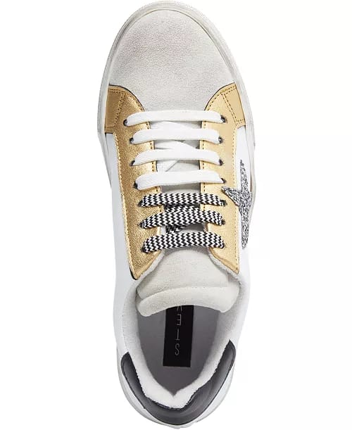 Sneakers~White/Gold