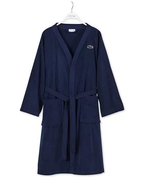 Bath Robe~ Black Iris