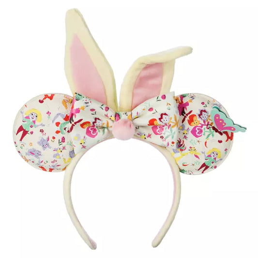 Minnie Mouse Reigning Rabbits Ear Headband for Adults
