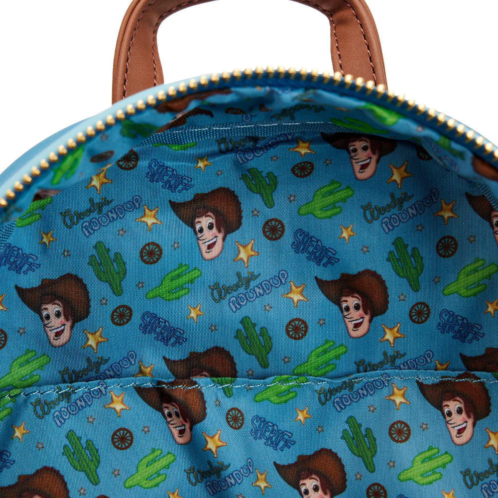 LACC Exclusive - Toy Story Woody's Round Up Lenticular Mini Backpack