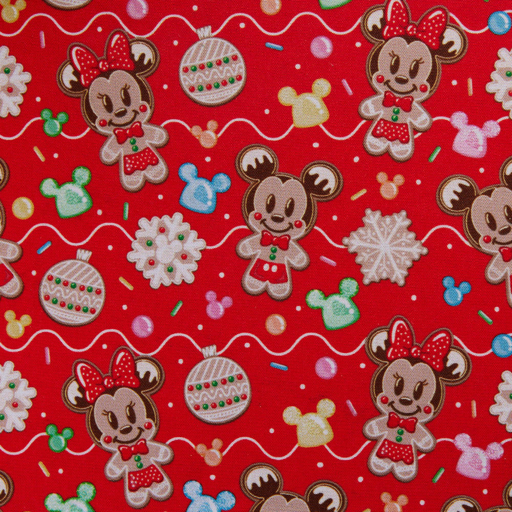 Stitch Shoppe Minnie Mouse Gingerbread House Crossbody Bag