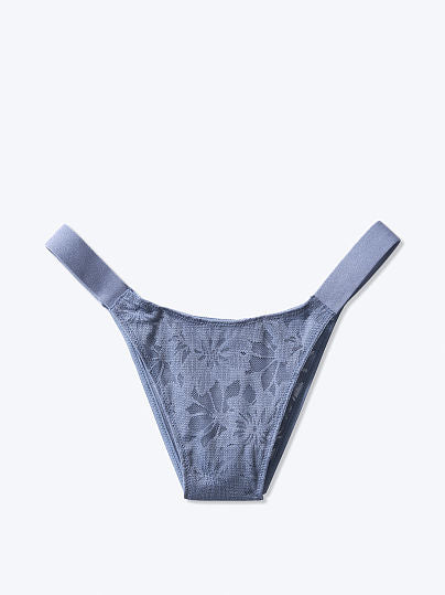 Victorias Secret Lace Brazilian Dusty Iris