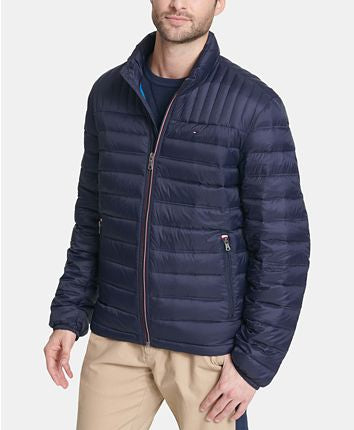 Tommy Hilfiger Chamarra Hombre Midnight Navy