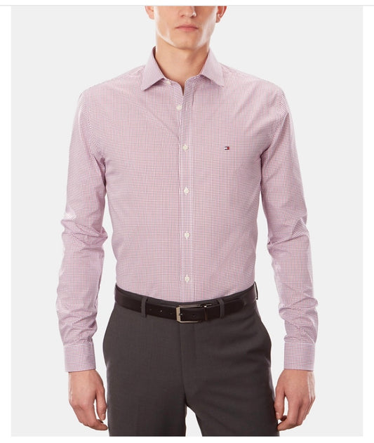 Tommy Hilfiger camisa manga larga vestir