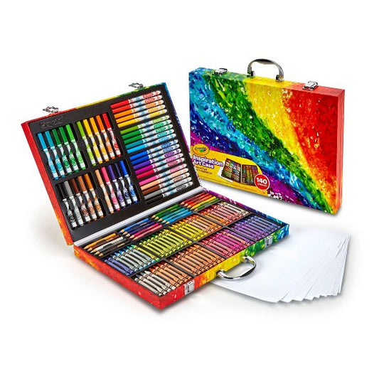 Crayola - art set portafolio 140 piezas