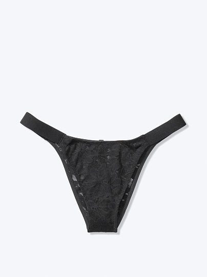 Victorias Secret Lace Brazilian Black